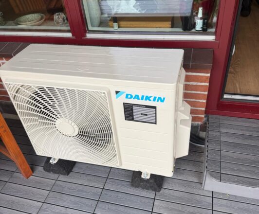 installatie airco systemen